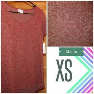 LuLaRoe XS Classic T